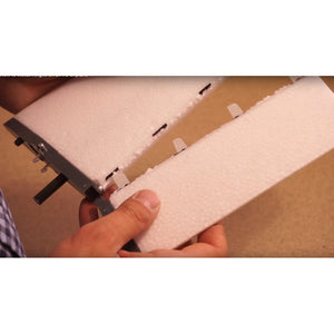10 PCS RC Model Hinge Accessories for Airplane Aileron Lifting Servo Spare Part