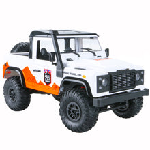 MN D90 1/12 2.4G 4WD RC Car Crawler Truck RTR Vehicle Models