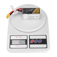 TATTU 18.5V 1300mAh 75C 24.05Wh 5S XT60 Plug Lipo Battery for FPV RC Drone