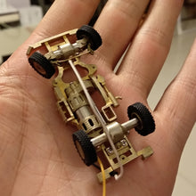 DasMikro DS87E02-4 Drive DIY Kit RC Car Vehicle Models Without Electric Parts