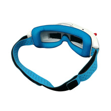 URUAV FPV Goggles Faceplate Lycra Fabric Sponge Pad Replacement w/ Head Strap for Eachine EV200D