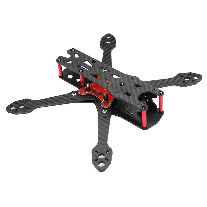 Realacc Real4 220mm Wheelbase 4mm Arm X Structure Frame Kit with PDB Board for RC Drone FPV Racing