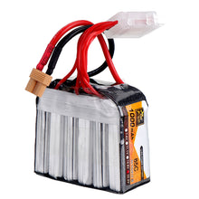 ZOP Power 22.2V 1000mAh 85C 6S Lipo Battery XT30 Plug for FPV Racing Drone