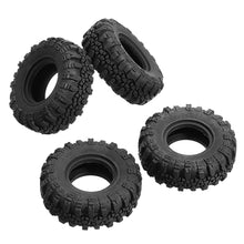 4pcs 13616 RC Car Tire For RGT 136240 V2 1/24 2.4G Vehicle RC Rock Crawler Parts