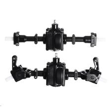 Metal Gear Front+Rear Bridge Axle+Drive Shaft For EAT01 JJRC Feiyue RC Car Parts