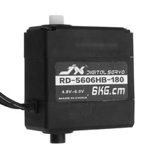 JX RD-5606HB-180 6KG Digital Plastic Double Axis Steering Gear 180° Servo For RC Robots