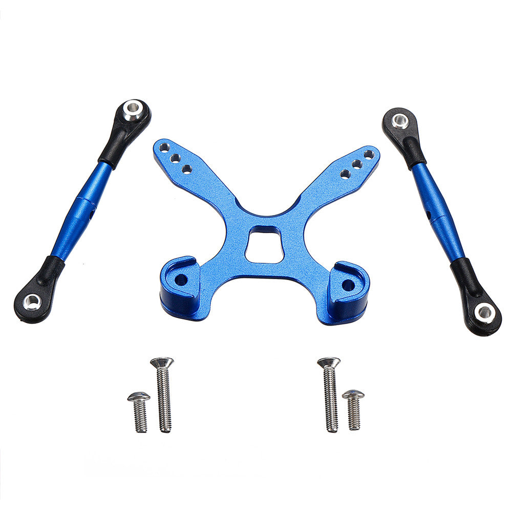 1 Set Aluminum Rear Tie Rods Arms + Stabilizer for TRAXXAS GT4-TEC 2.0 83056-4 RC Car Parts 