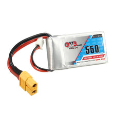 Gaoneng GNB 7.4V 550mAh 2S 80/160C Lipo Battery XT60 Plug