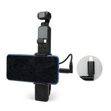 Multi-function Mobile Phone Fixed Bracket Mount Type C Adapter for DJI OSMO Pocket Handheld Gimbal