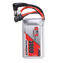 Gaoneng GNB 7.4V 3000mAh 5C 2S DC5.5/XT60U-F Plug Lipo Battery for FAT SHARK FPV Goggles