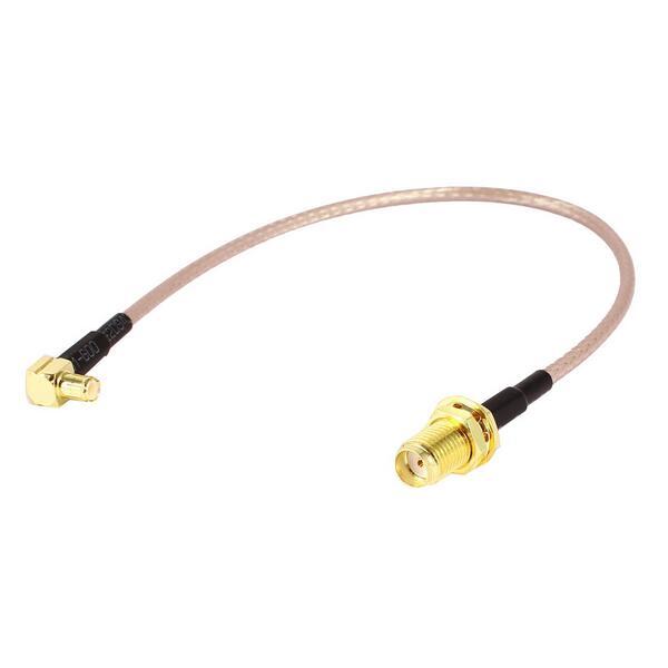 F4 V5PRO Flight Controller Spare Part MMCX to SMA / RP-SMA Antenna Pigtail Cable 10cm for RC Drone FPV Racing 
