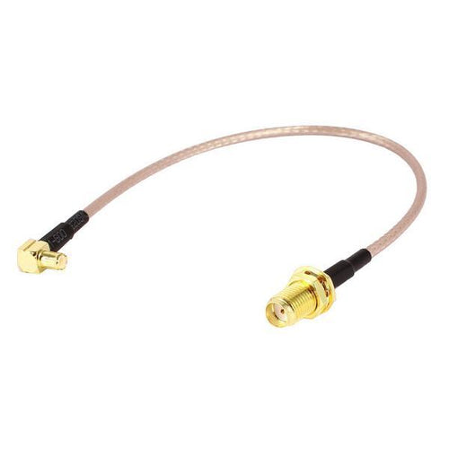 F4 V5PRO Flight Controller Spare Part MMCX to SMA / RP-SMA Antenna Pigtail Cable 10cm for RC Drone FPV Racing 