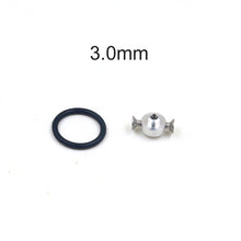 Racerstar Shaft RC Propeller Prop Protector Saver Rubber O-ring 1.5/2.0/3.0mm for RC Drone RC Airplane Spare Part 2pcs