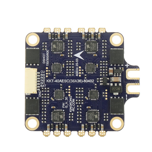 LDARC 30.5x30.5mm Super Flytower Part 40A BL_S DShot600 2-4S 4 in 1 ESC for Kingkong KK 5GT RC Drone