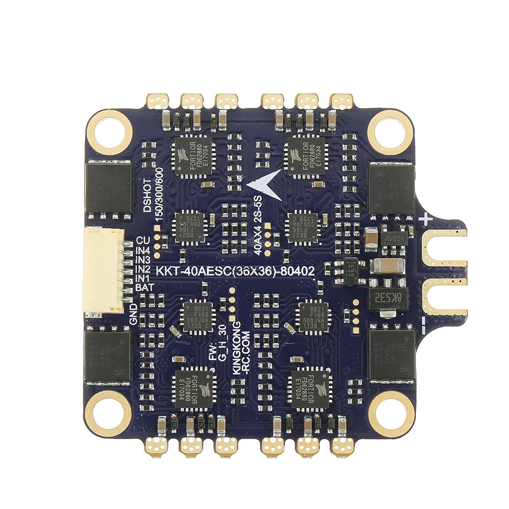 LDARC 30.5x30.5mm Super Flytower Part 40A BL_S DShot600 2-4S 4 in 1 ESC for Kingkong KK 5GT RC Drone