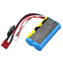 PXtoys 7.4V 1500mAh 15C 2S T Plug Lipo Battery for 9200 9202 1/12 Rc Car Parts PX9200-46