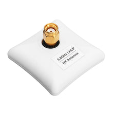 Realacc 5.8G 8dBi LHCP/RHCP Omni-directional FPV Panel Plated Flat Antenna SMA/RP-SMA 
