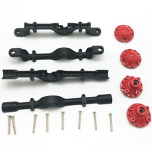 WPL Metal 4x4 Bridge Axle Shell For WPL B14 B24 C14 C24 1/16 RC Car Parts