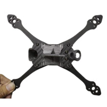 225mm-229mm Changable Wheelbase 4mm Arm 5 Inch Frame Kit for RC Drone FPV Racing