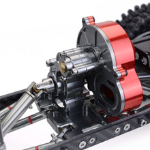 SCX10 1/10 4WD CNC All Metal Carbon Fiber RC Car Frame+540 Motor+60A Waterproof ESC+M1500 Servo Straight Bridge Version