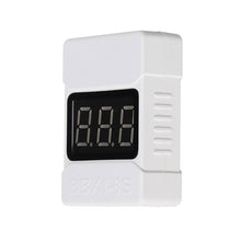 BBX1S-8S Battery Voltage Tester Low Voltage Buzzer Alarm for 1-8S Lipo Battery 