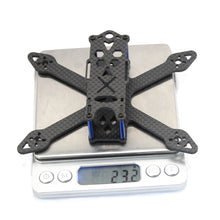 GP120 120mm Micro FPV Racing Frame Kit Carbon Fiber Supports Runcam Micro Swift 2 2540 Propellers