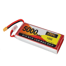 ZOP Power 14.8V 5000mAh 100C 4S Lipo Battery XT60 Plug for RC Quadcopter Car Airplane