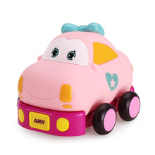 Beiens Electric Wireless Control Cartoon Mini RC Car with LED Light Music without Battery Toys