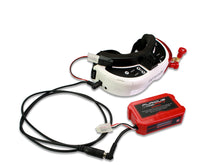 FuriousFPV External Cable Wire 100mm DC Connector Male Female for Smart Power Case V2