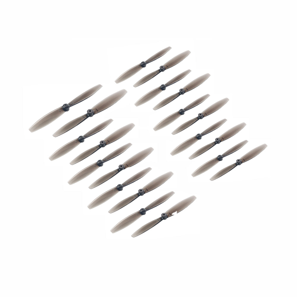 10 Pairs KINGKONG/LDARC 65mm 1.5mm Hole 2-blade Toopick Propeller for RC Drone FPV Racing