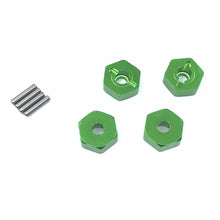 12X7mm Hexagon Connector Set For 1/10 WLtoys AXAIL YETI RC Car Parts