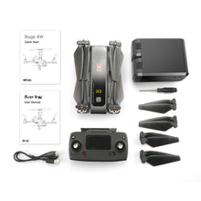 MJX B4W 5G WIFI FPV With 4K HD Camera Ultrasonic GPS Follow Me Foldable Brushless RC Drone Quadcopter RTF