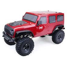 RGT EX86100 1/10 2.4G 4WD 510mm Brushed Rc Car Off-road Monster Truck Rock Crawler RTR Toy