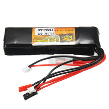 ZOP Power 11.1V 2200mAh 3S 8C Lipo Battery JR JST FUBEBA Plug for Transmitter