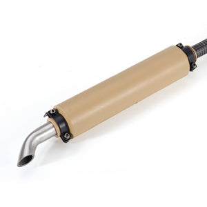 HG 6ASS-P18 Exhaust Pipe Assembly for P602 1/12 RC Car Model Spare Parts