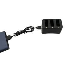 3-in-1 Balance USB Charger with 2PCS 3.8V 1100mah Lithium Battery for DJI Ryze Tello RC Drone