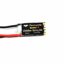 Favourite FVT LittleBee Spring 20A ESC BLHeli_S 2-4S Dshot Mulitshot OneShot for RC Drone FPV Racing