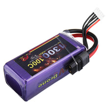 MY Red Beret 14.8V 1300mAh 100C 4S Lipo Battery XT60 Plug for Eachine Tyro99 RC Drone