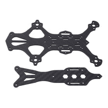 17g Only 2Inch Indoor Whoop FPV RC Drone Manti Frame Kit 100mm Wheelbase With 4 Prop Guard