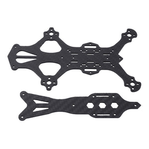 17g Only 2Inch Indoor Whoop FPV RC Drone Manti Frame Kit 100mm Wheelbase With 4 Prop Guard