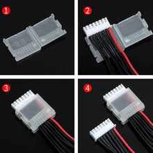 20PCS RJXHOBBY Lipo Battery Plug Connector AB Clip Buckle For 2S-6S Lipo Battery