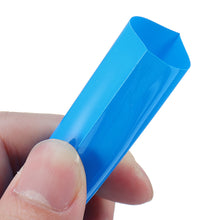 110mmX10m PVC Transparent/Black/Blue Color Heat Shrink Tube for 5-6S Lipo Battery