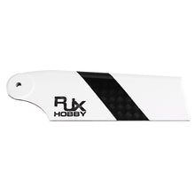 1Pair RJX Carbon Fiber 62mm Tail Blade For 450 RC Helicopter
