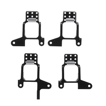 4PCS Upgraded Aluminum Alloy Adjustable Shock Absorber Bracket for 1/10 Traxxas TRX-4 Rc Crawler Parts 