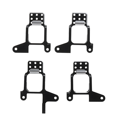 4PCS Upgraded Aluminum Alloy Adjustable Shock Absorber Bracket for 1/10 Traxxas TRX-4 Rc Crawler Parts 