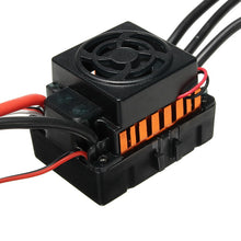 Racerstar 60A ESC Brushless Waterproof Sensorless With Fan 1/10 RC Car Part