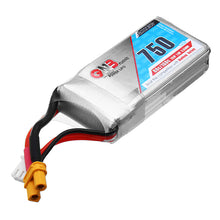 Gaoneng GNB 7.4V 750mAh 80C/160C 2S Lipo Battery XT30 Plug for RC Model