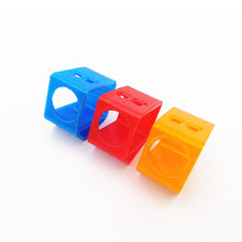 1PC 25*40*43.5mm 25 Degree TPU Protective Case for Hawkeye Firefly Micro Sport Camera Red/Blue/Orange