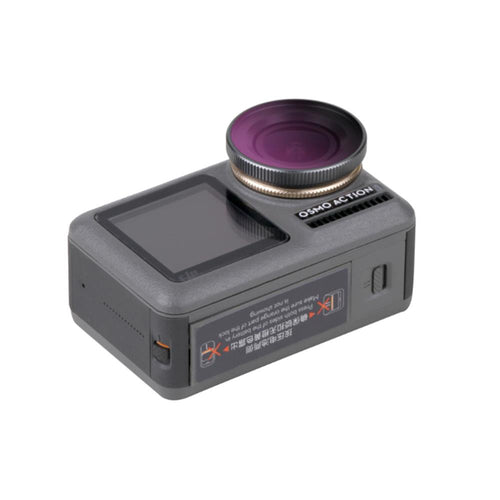 Sunnylife Diving Filter Lens Filter CPL/ MCUV/ ND4+ND8+ND16+ND32/CPL+ND8+ND16 for DJI OSMO ACTION Sports Camera 