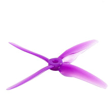2 Pairs GEMFAN 51455 Hurricane X 4-blade Propeller 5mm Mounting Hole for RC FPV Racing Drone 